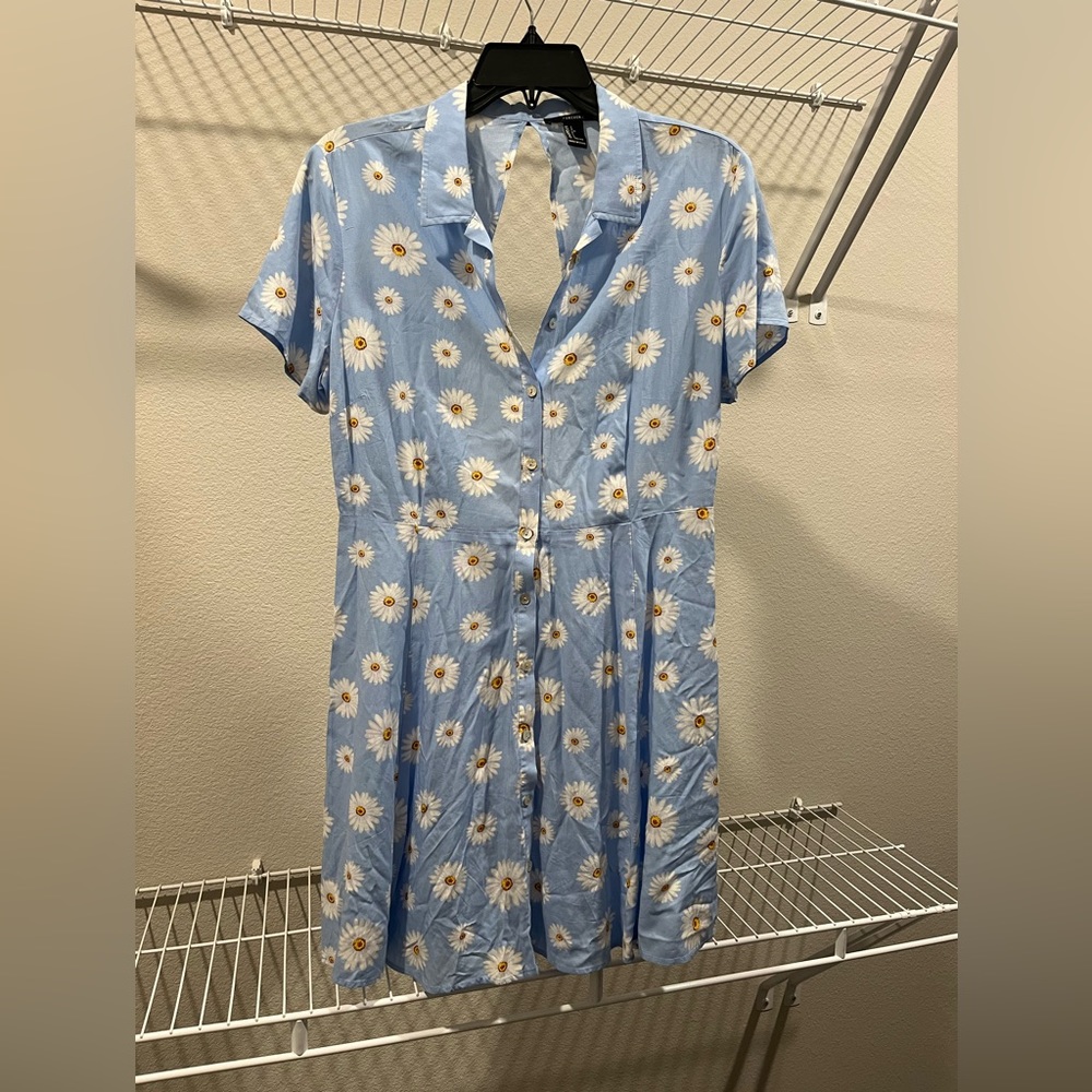 Daisy blue forever 21 dress